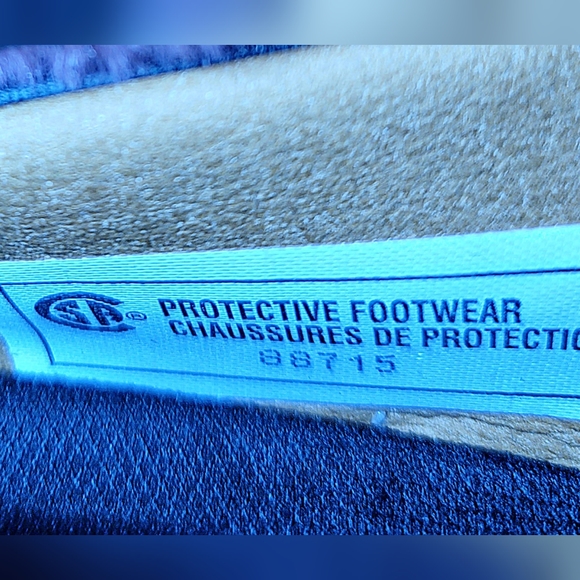 Nurses! CUTE & COMFY work shoes! NWTIB Steel-toe, xtra cushion, OSHA-approved - Picture 4 of 10